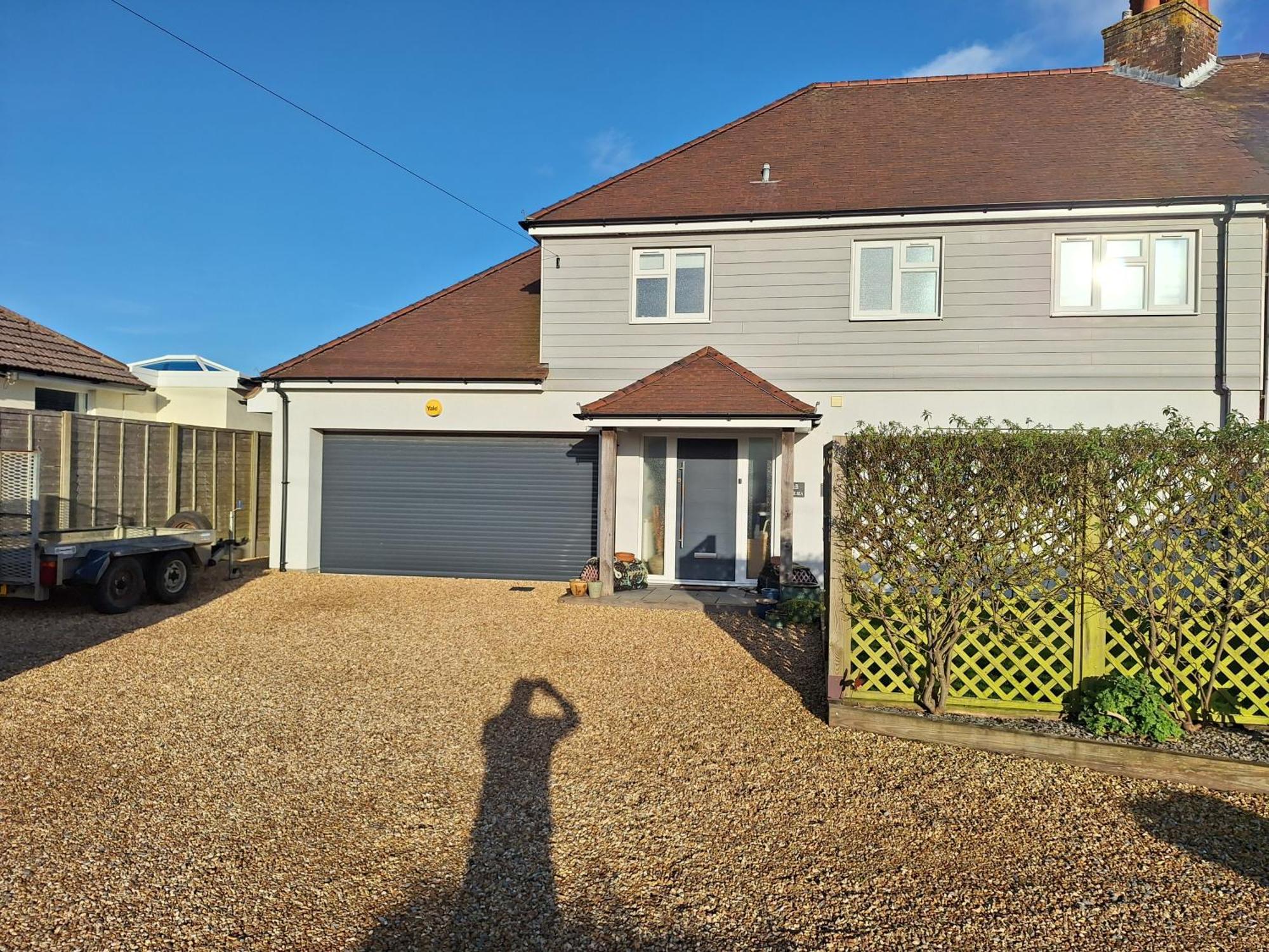 By The Sea, Home From Home Sleeps 6 Milford on Sea Exteriör bild